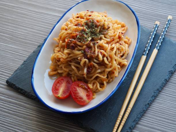 istock Asian food Bibim Ramen 1310890821
