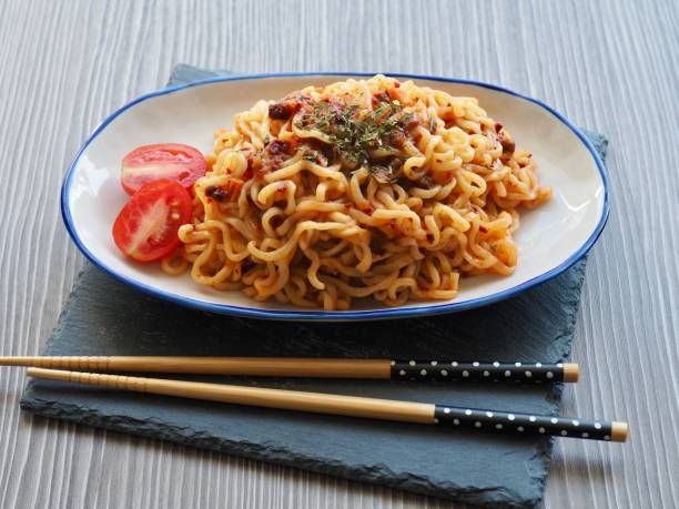 istock Asian food Bibim Ramen 1310890843