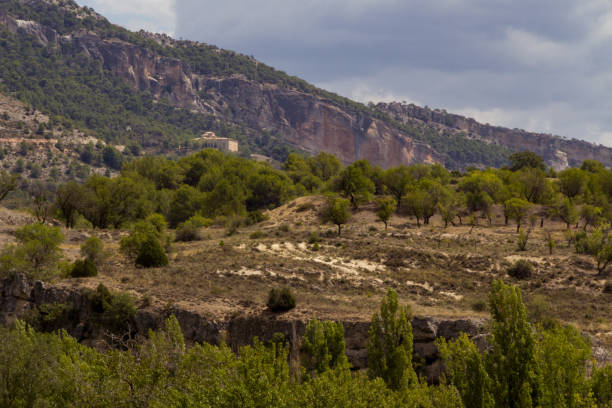 istock View Of A Monastery On A Mountain 1310891253
