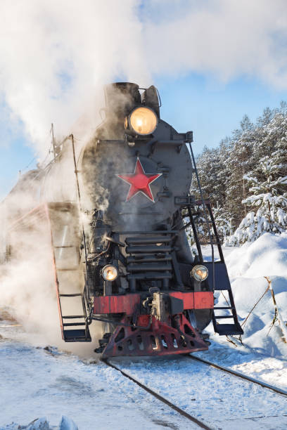 istock Old steam locomotive 1310891274