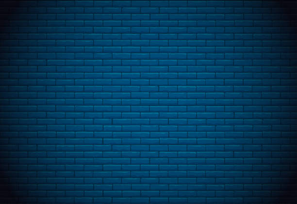 Black brick wall for background Black brick wall for background brick wall stock illustrations