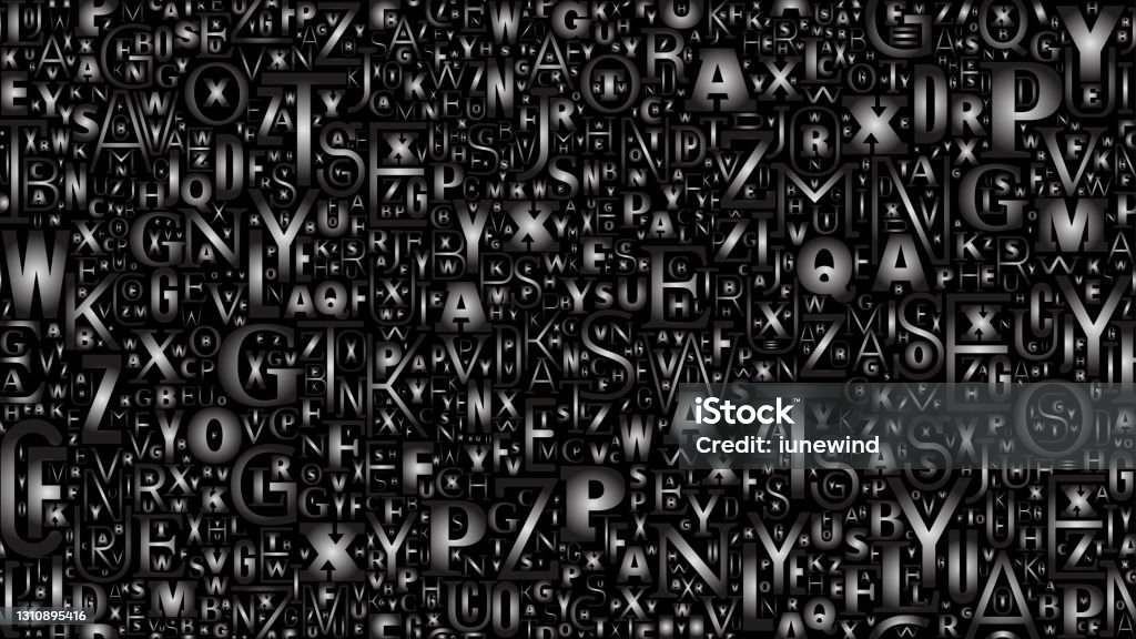 Abc Vector Typeset Stock Illustration - Download Image Now - Creative ...