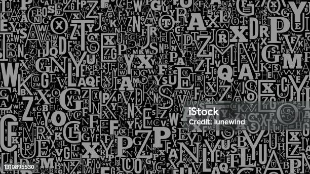 Abc Vector Typeset Stock Illustration - Download Image Now ...