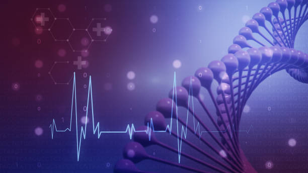 istock 3d Illustration of DNA molecule 1310896475