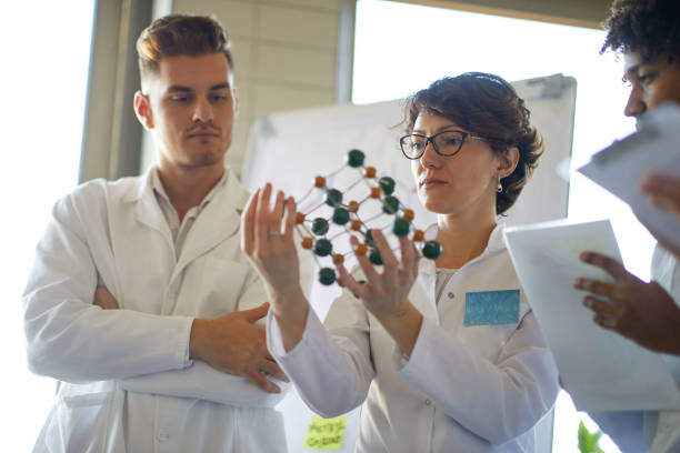 istock Young medical students having lecture in the lab 1310899983