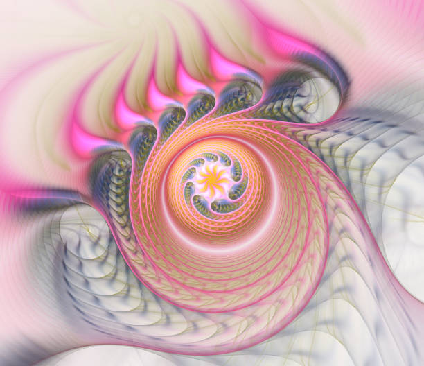 istock Abstract artwork - 3d illustration, organic geometric shapes. 1310900714