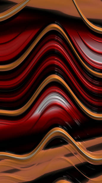 istock Artistic and imaginative digitally designed abstract 3D fractal background 1310902465