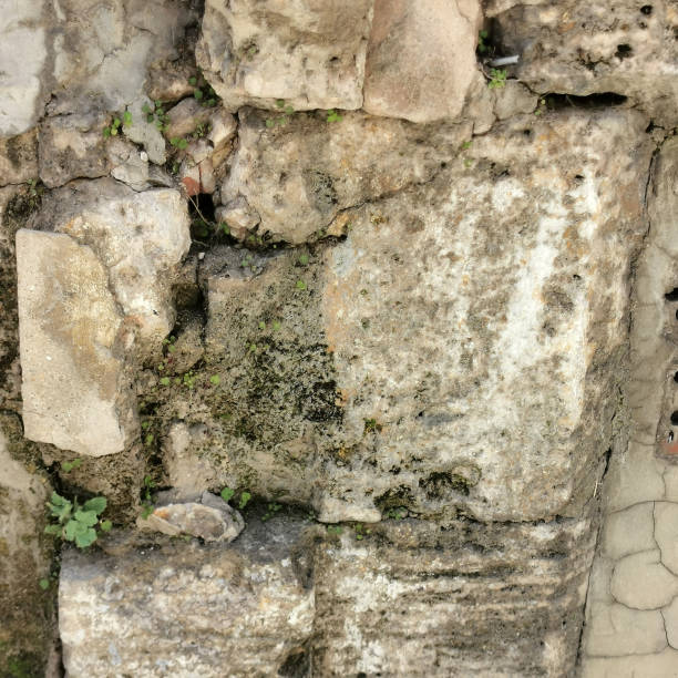 istock Texture of old rock wall for high resolution background 1310905627