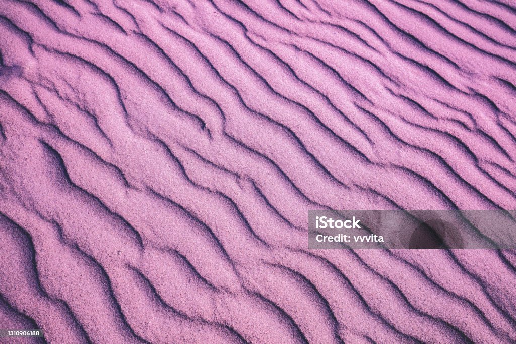 Sandy Wavey Texture Abstract Wavy Sandy Background Beach Sand Texture Stock Photo ...