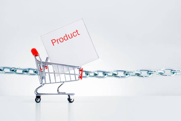 istock SCM supply chain management. Logistics carboard box in cart. 1310912252