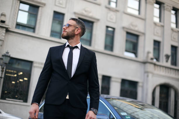 istock Businessman in the city 1310912258