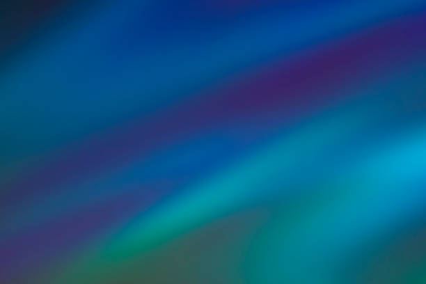 istock Abstract blue and turquoise blurred light background for mockups. Trendy creative gradient. 1310920866