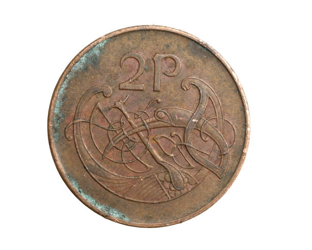 istock Ireland two penny coin on a white isolated background 1310922298