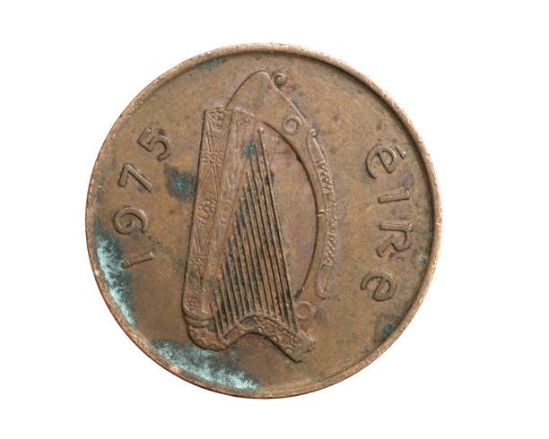 istock Ireland two penny coin on a white isolated background 1310922304