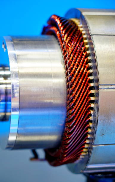 istock Hybrid engine with Industrial electric motors 1310924519