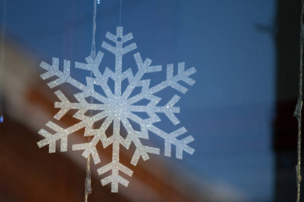 istock Christmas decoration in a shape of a star 1310926236