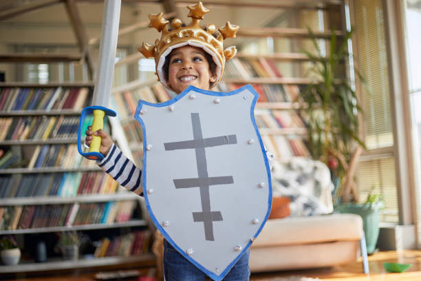istock Happy afro american boy playing 1310926413