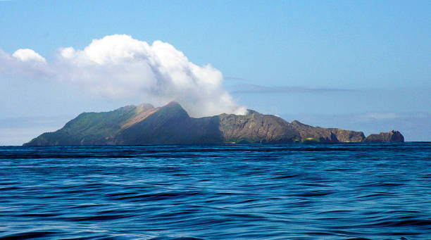 istock Whakaari Active Volcano on White Island -New Zealand 1310926436