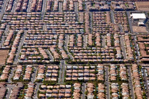 istock Flying over Las Vegas 1310929766