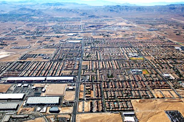 istock Flying over Las Vegas 1310930128