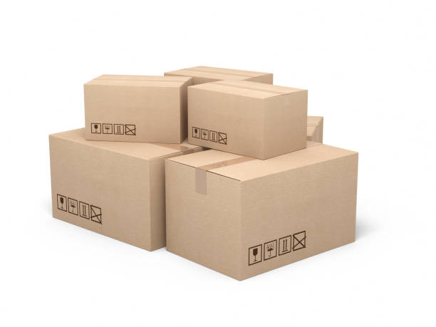 istock Cardboard box stock photo 1310936206