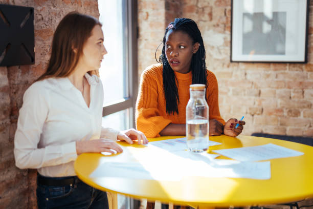 istock Business team working in a start-up office 1310936392