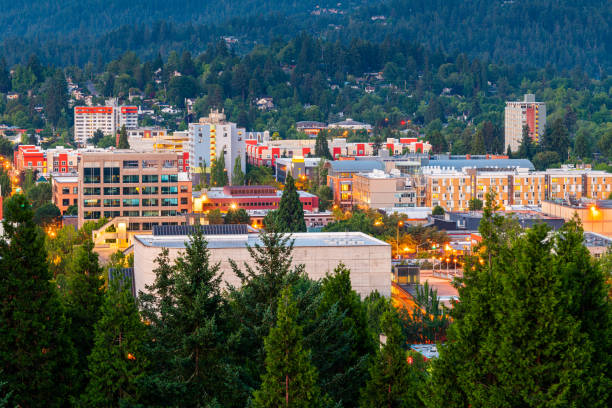 istock Eugene, Oregon, USA downtown cityscape 1310940307