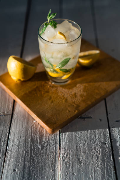 istock Refreshing healthy non alcoholic lemonade 1310941999