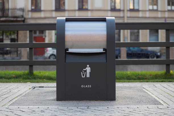 istock Litter bin for Collection Of Recycle Materials 1310942367