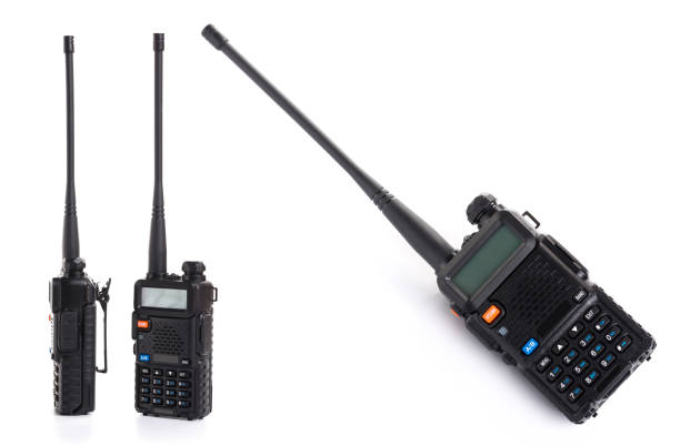 istock set collage walkie talkie radio communication device isolated on white background 1310942874