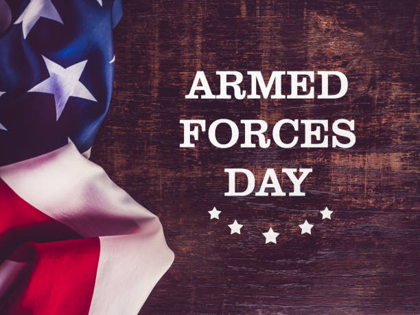 istock Armed Forces Day. Beautiful greeting card. National holiday 1310943694