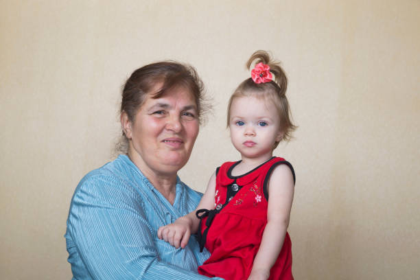 istock Grandmother and granddaughter. 1310945710