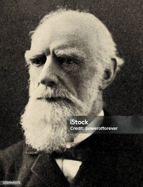 Donald Smith 1st Baron Strathcona And Mount Royal 19th Century Stock Photo - Download Image Now