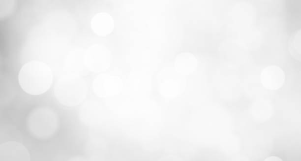 White Defocused Lights Background White Bokeh with Copy Space white background stock illustrations