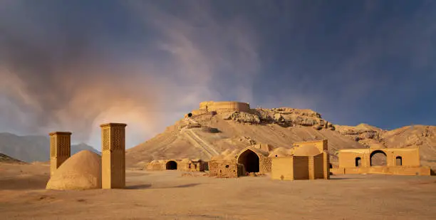 Photo of Remains of Zoroastrian temples and settlements in Yazd, Iran