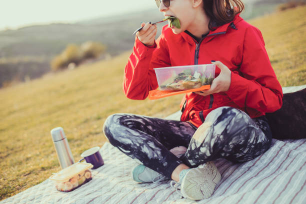 istock Healthy habits on the spot 1310958348