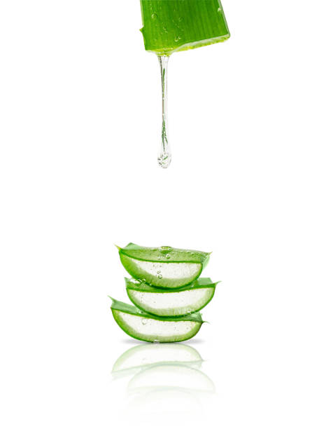 istock Aloe Vera gel dripping 1310960093
