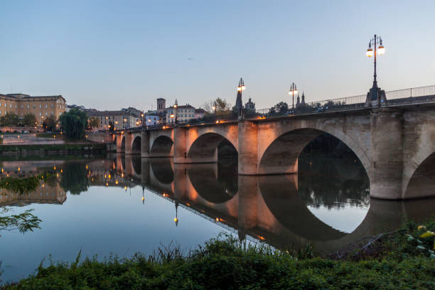 istock Stone bridge in Logrono, La Rioja region, Spain 1310968420