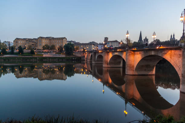 istock Stone bridge in Logrono, La Rioja region, Spain 1310968429