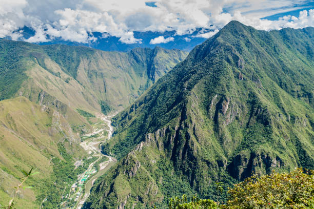 istock Hydroelectric station in Urubamba river valley, Peru 1310971822