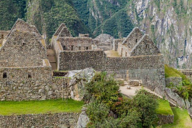 istock View of Machu Picchu ruins, Peru 1310971883