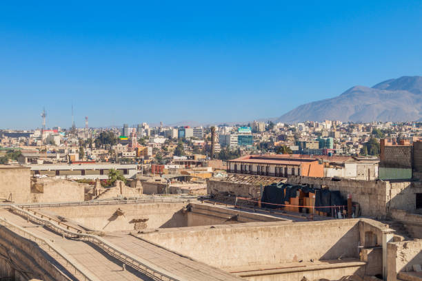 istock Skyline of Arequipa, Peru 1310972124