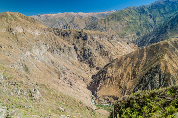 istock Canyon Colca - second deepest canyon in the World, Peru 1310972189