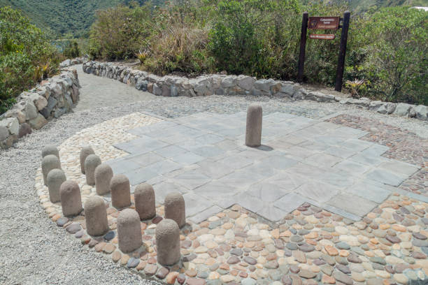 istock Model of ancient lunar calendar, Ecuador 1310973461