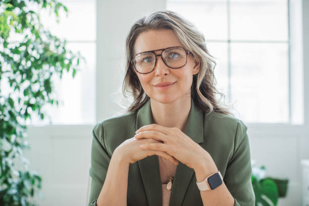 istock Business woman portrait 1310978751