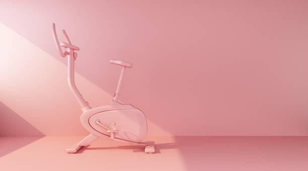 istock exercise bike against a wall 1310978788