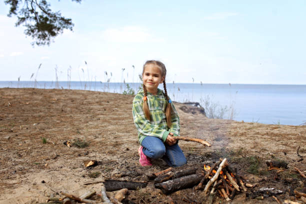 istock Family picnic in the spring forest 1310978981