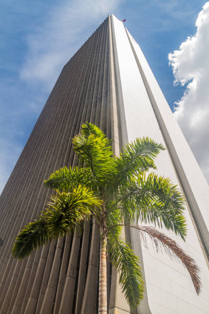 istock Modern skyscraper in Medellin, Colombia 1310979362