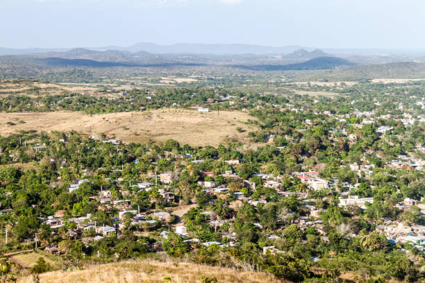 istock Aerial view of Holguin, Cu 1310980324