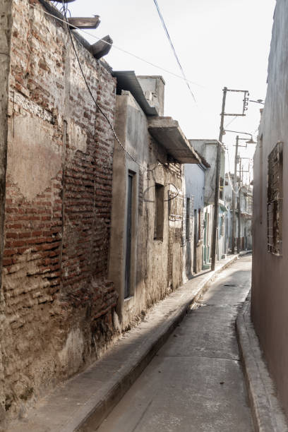istock Narrow alley in Camaguey, Cu 1310980501